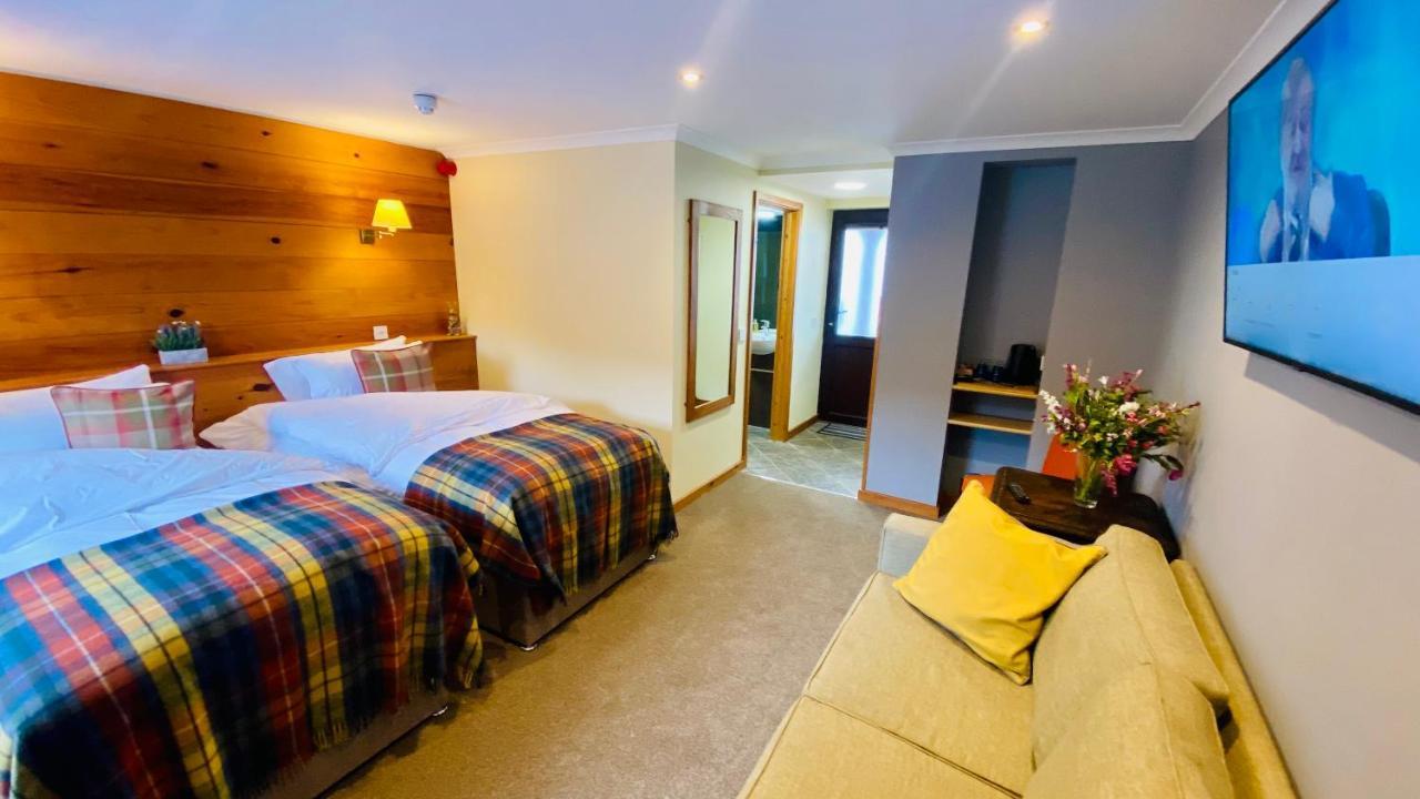 Aultguish Inn Garve Esterno foto