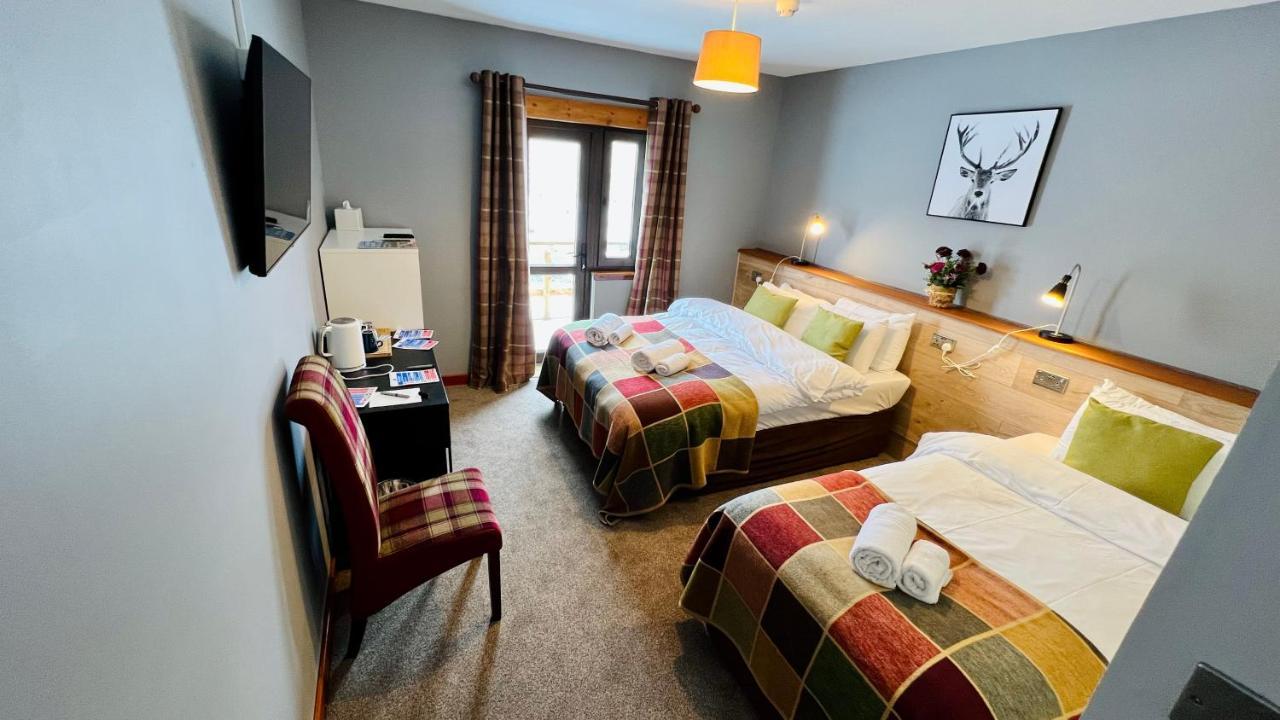 Aultguish Inn Garve Esterno foto