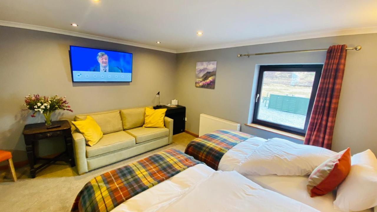 Aultguish Inn Garve Esterno foto