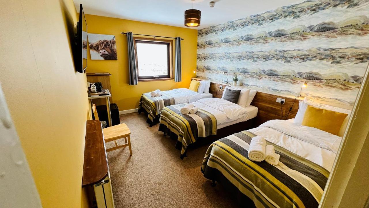 Aultguish Inn Garve Esterno foto